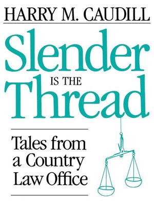 cover image of Slender Is The Thread
